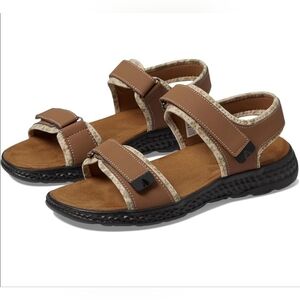 Propet Travelactiv Aspire Women Size 7 Strappy Sandals Tan/Summer